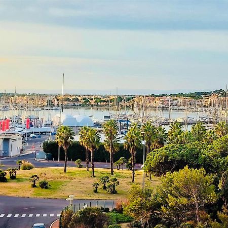 Grand Appartement Proche Port Et Plages, 6 A 8 Pers, 3 Chambres, Climatise Agde Kültér fotó