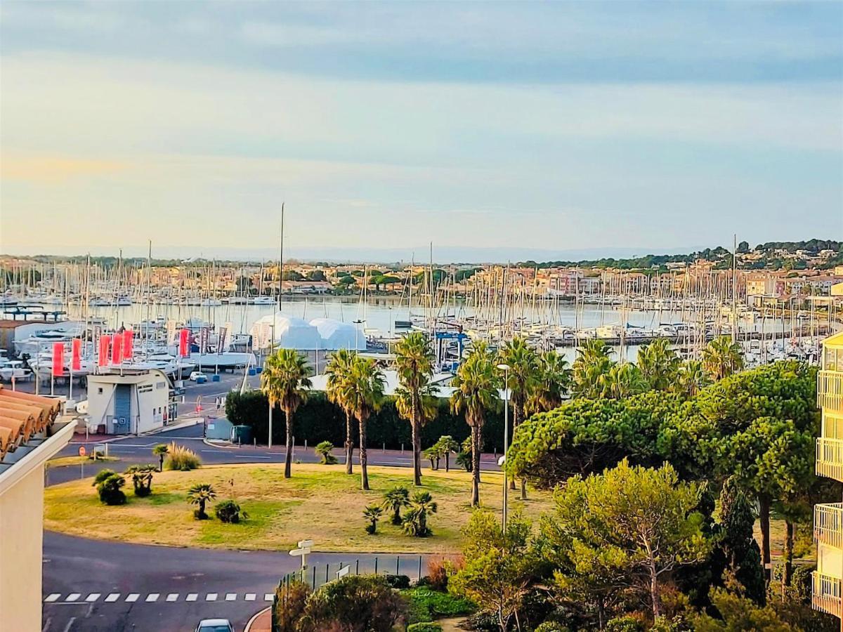 Grand Appartement Proche Port Et Plages, 6 A 8 Pers, 3 Chambres, Climatise Agde Kültér fotó