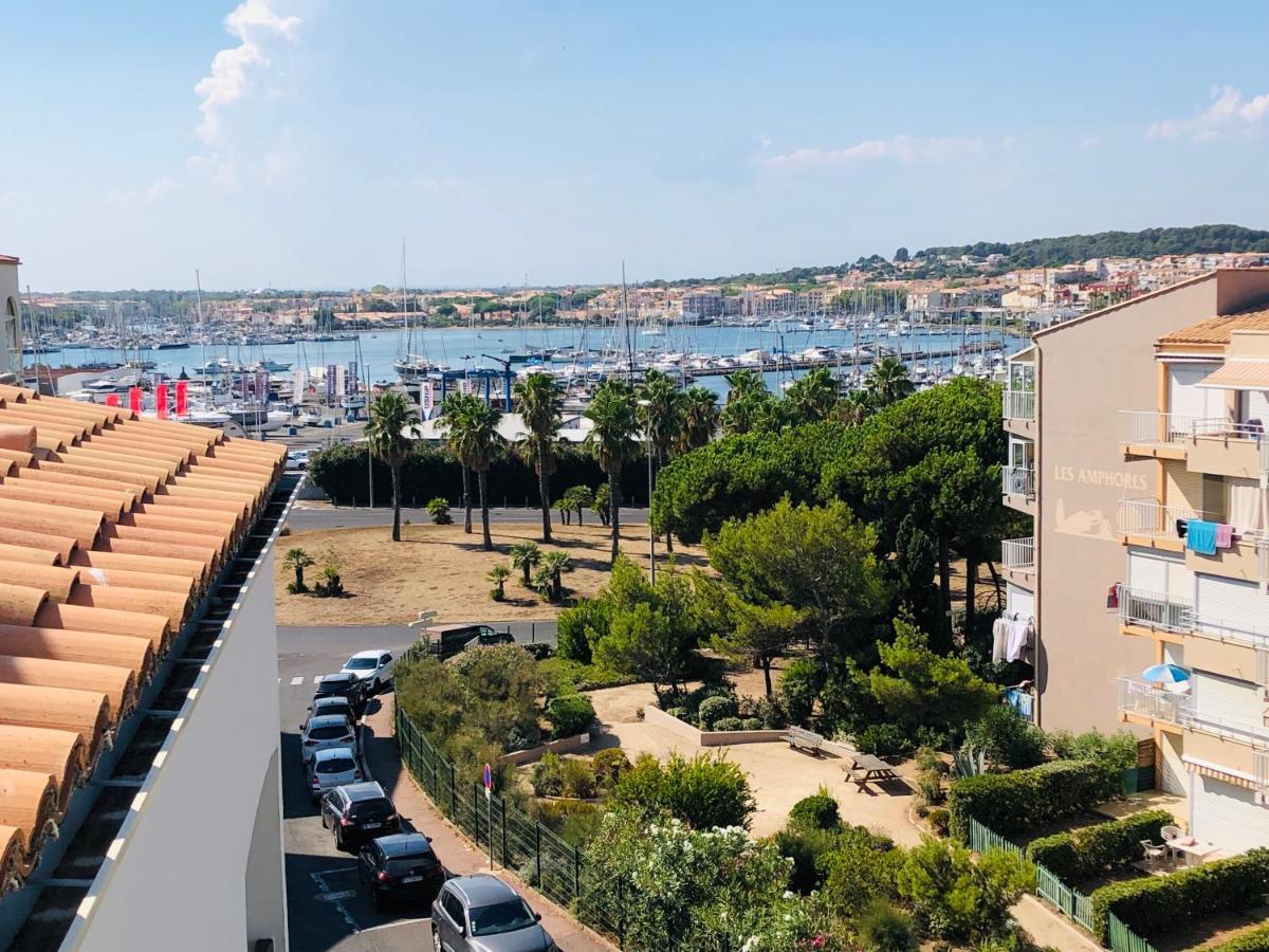 Grand Appartement Proche Port Et Plages, 6 A 8 Pers, 3 Chambres, Climatise Agde Kültér fotó