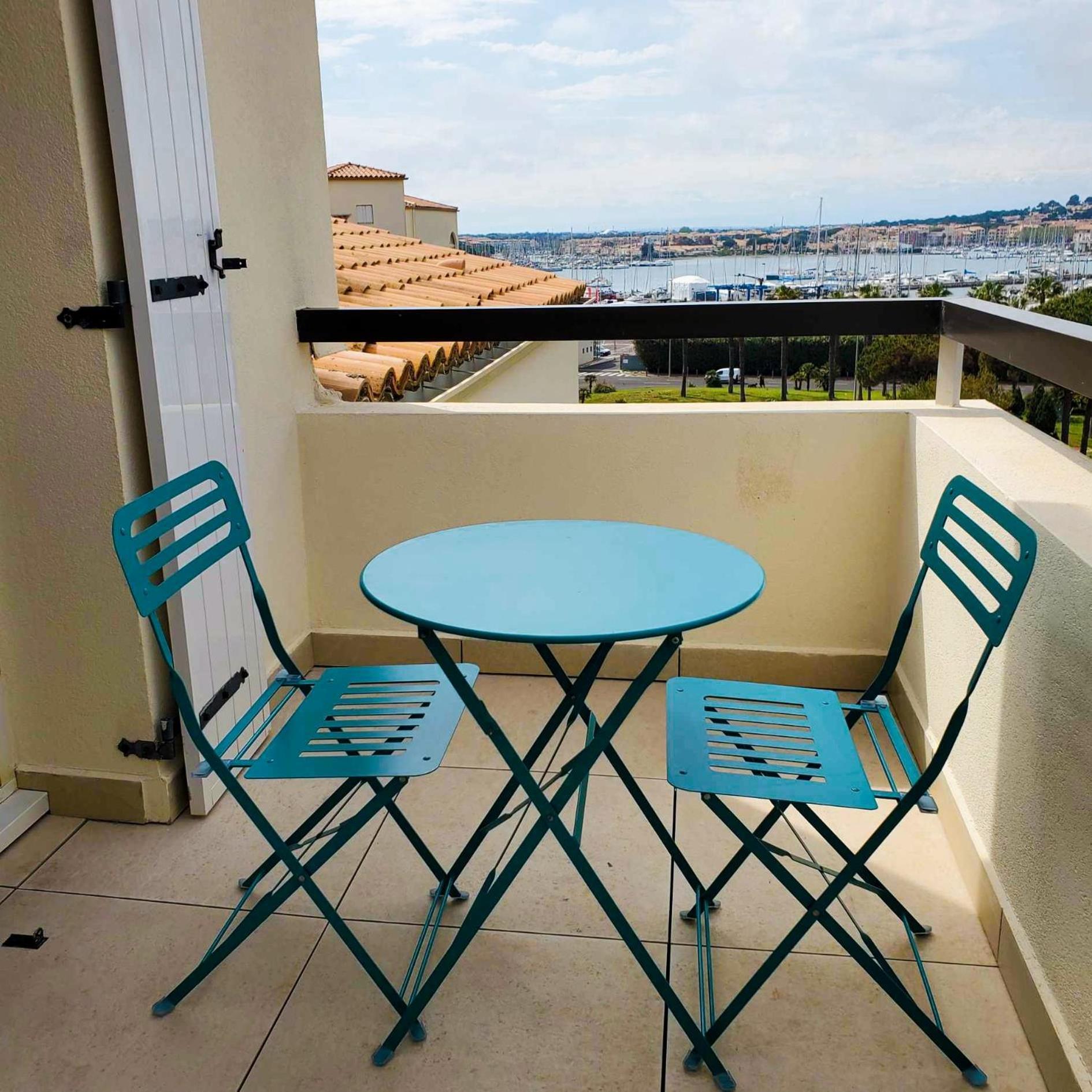 Grand Appartement Proche Port Et Plages, 6 A 8 Pers, 3 Chambres, Climatise Agde Kültér fotó